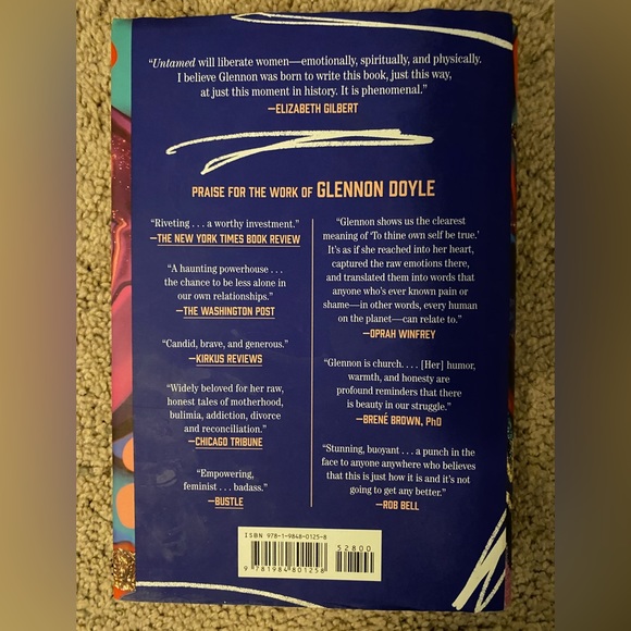 Used Untamed by Glennon Doyle - Picture 5 of 5